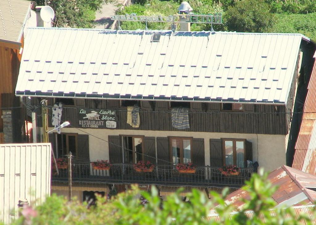 Hotel Le Lievre Blanc Vars  Exterior foto