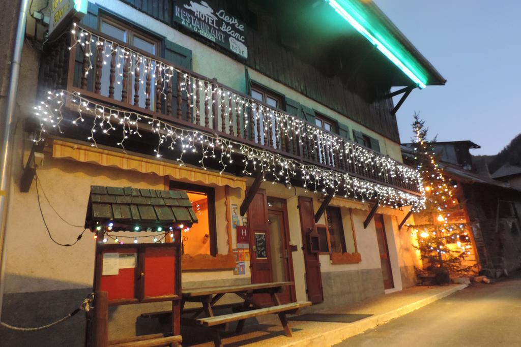 Hotel Le Lievre Blanc Vars  Exterior foto