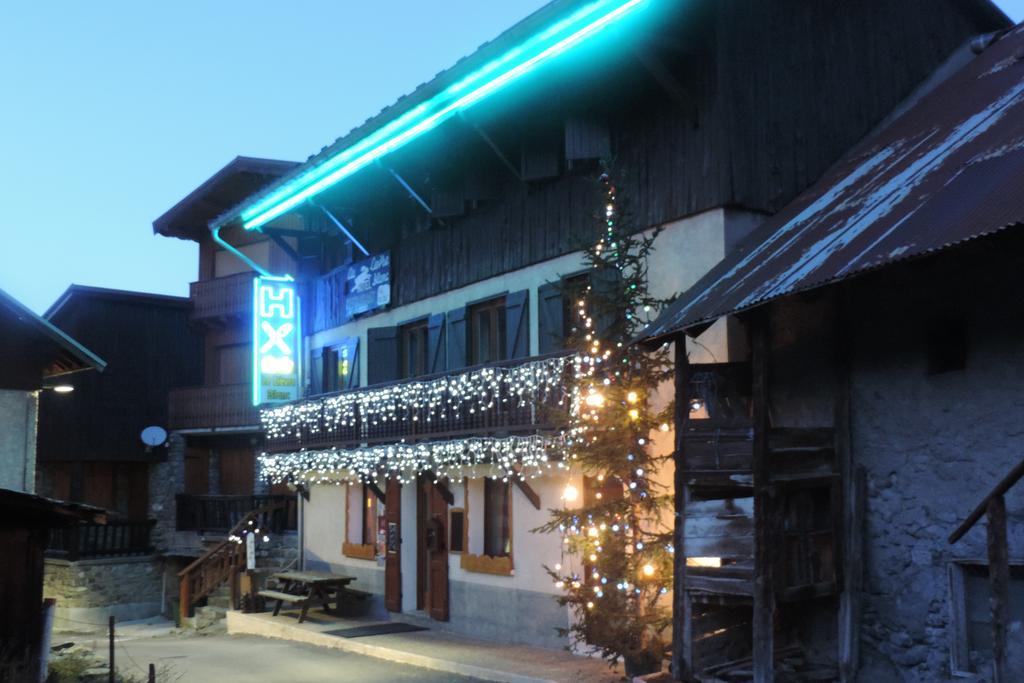 Hotel Le Lievre Blanc Vars  Exterior foto